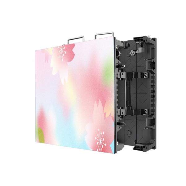 Huixin P2.604 LED Rental Flexible Screen with 8000cd/㎡ Brightness, 1920Hz