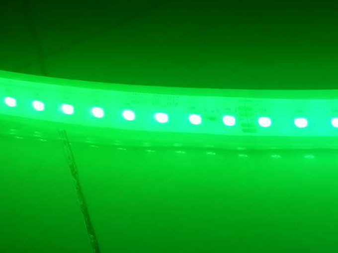 BK-MS72-36V(R) Single green color Waterproof IP68 Heavy duty led light strips used for special worksite