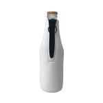Personalized Sublimation Neoprene Beer Bottle Sleeve With Zipper