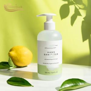 Quality Refreshing Scent MSDS Moisturising Antibacterial Hand Gel wholesale