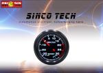 Automotive Boost Gauge , Electronic Waterproof Boost Gauge For Universal