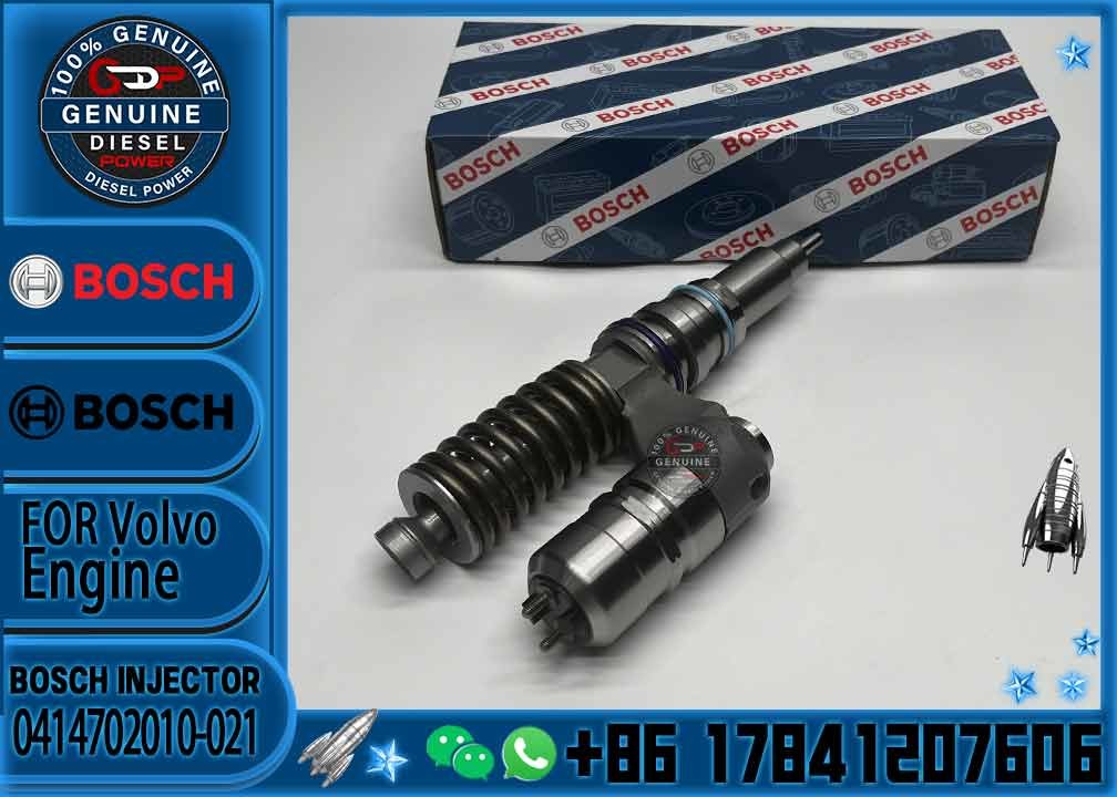 Engine Unit Diesel Injector 0414702010-021 0414701038 0414702012 0414702014 3836007 for VOL