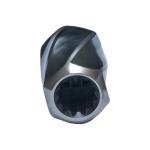 DIN GB Mixing Rotor Vacuum Hardened Polymer Extrusion Machine Parts For Rubber