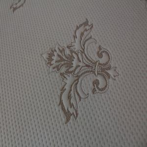Quality 100% Polyester 160g/M2 Jacquard Knitting Fabric Dustmite Proof wholesale
