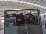 Auto Defrosting Fan Cooling Single Glass Door Freezer For Frozen Food