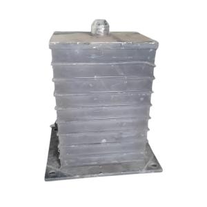 Quality Train Bogie Secondary Suspension Rail Transport Rubber Side &amp; Center-bearing wholesale