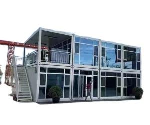 Quality After-sale Service Online technical support Light Steel Structure Frame Container House wholesale