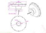 Best Generator Low Rpm PMG 1kw Gearless Generator