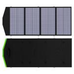 200W Fabric Sunpower Portable Folding Solar Panels Waterproof 4.5kg