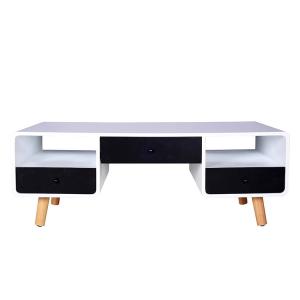 Quality KD Package 32.5KG Multifunctional Solid Wood Coffee Tables wholesale