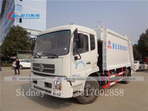 Quality Dongfeng Tianjin DFAC 14 15 16cbm Garbage Compactor Truck wholesale