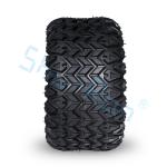 20*10-10 All Terrain Golf Cart Tires And Wheels Aluminum Alloy 10 Inch 4 PLY