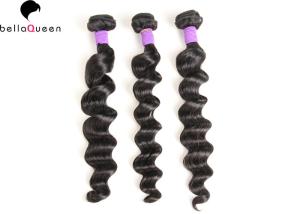Quality 7A Grade Unprocesseed Malaysian Hair Extensions Loose Deep Wave Hair wholesale