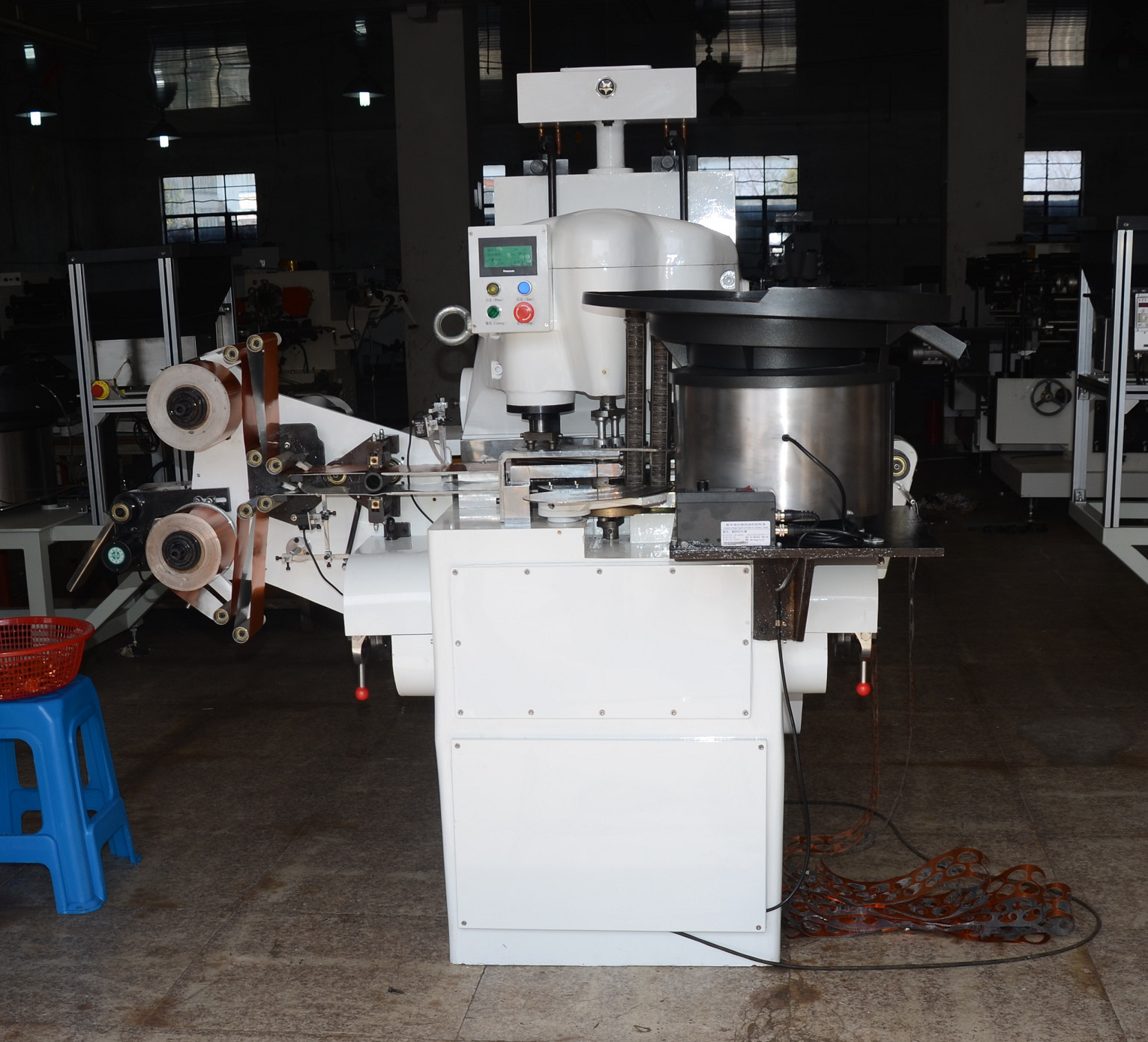 SC-200 coin chocolate emboss wrapping machine