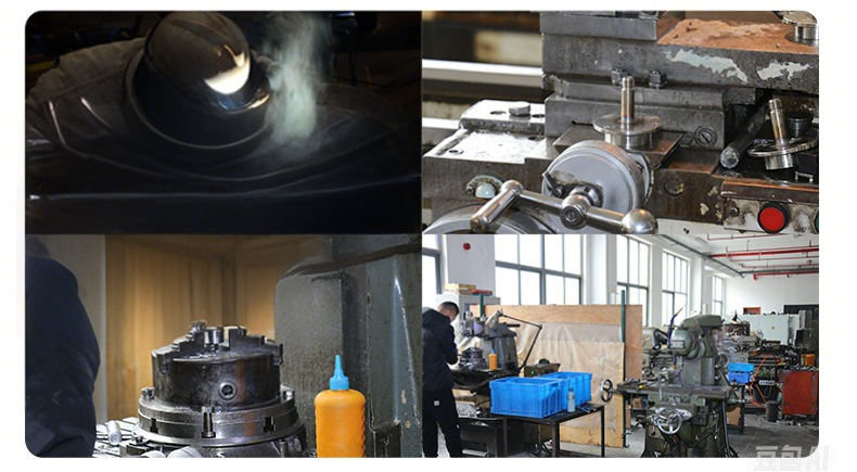 High Temperature Tube Furnace Flange with Excellent Sealing Performance and Corrosion Resistance