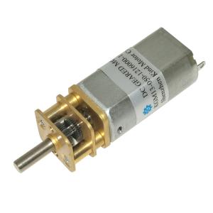 Quality Stainless Steel 3.2W Micro DC Geared Motor 6.2A For Electric Toothbrush wholesale