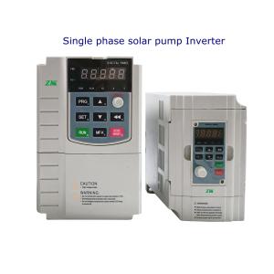 Quality 3HP 10A Single Phase Solar Pump Inverter Built In MPPT 99.5% Efficiency wholesale