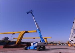 Quality Electric Powered 25M Small Boom Lift , Extended Boom Lift For Accessing Narrow Space wholesale