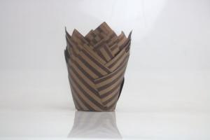 Quality Microwave Safe Butterfly Tulip Paper Cups 5x6x8Cm For Catering Events wholesale