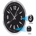 Spy Wall Clock Hidden Camera DVR Nanny Hidden Camera