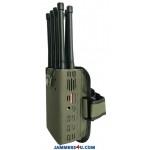 CT-1088 EUR Plus 8 Bands 8W GSM 3G 4G GPS RC433 868 315Mhz WIFI Jammer up to 30m