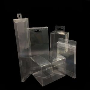 Quality Plastic UV Coating Rectangular Clear Pvc Packaging Boxes wholesale