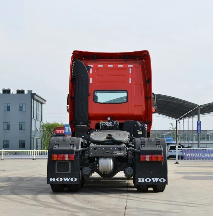 Sinotruck HOWO TH7 510HP Tractor Truck 6x4 Euro 6 Trailer Head