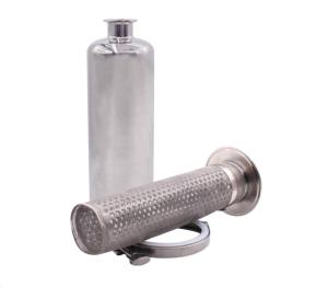 Quality 1.5 Inch Tri-Clamp Filter SS304 Sanitary Fittings with Equal Inline Straight Strainer wholesale