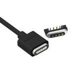 4 Pin Magnetic Connector Cable Right Angle Male And Female Magnetic Connector 5V