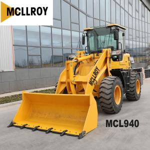 Quality Articulated Front End Loader Machine 2200kg Rated Load For Industrial wholesale