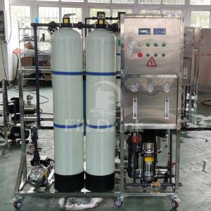Quality 500L/H RO Water Treatment System Monoblock Water System SUS304 wholesale