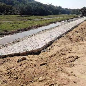 Quality Galfan Gabion Box River Bank Erosion Control Heavy Duty Galvanized Flood Barrier Durable for Construction wholesale