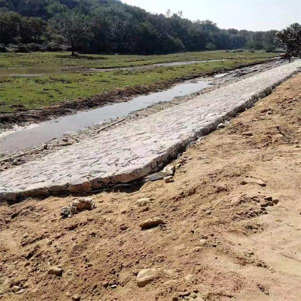 Galfan Gabion Box River Bank Erosion Control Heavy Duty Galvanized Flood Barrier