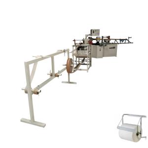 Cheap price color printing toilet paper inner core paper tube making machine