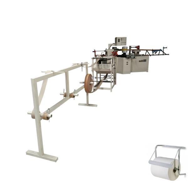 Cheap Cheap price color printing toilet paper inner core paper tube making machine for sale