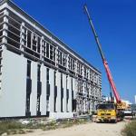 Prefabricated Pre Engineered Steel Structures Building For Industrial Facilities
