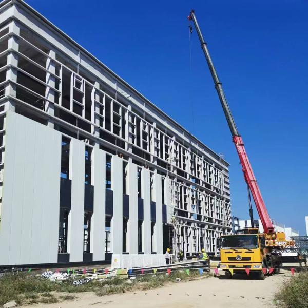 Cheap Customized Steel Frame Workshop Metal Frame Prefabricated Workshop Buildings for sale