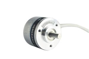 Quality Large Aperture Hole 30mm Thick 28mm Incremental Rotary Encoder wholesale