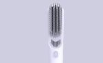 PET Handle Rechargeable Wireless Hair Straightener Brush