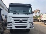 6x4 380HP Used Howo Trucks , Heavy Duty Howo 380 Dump Truck