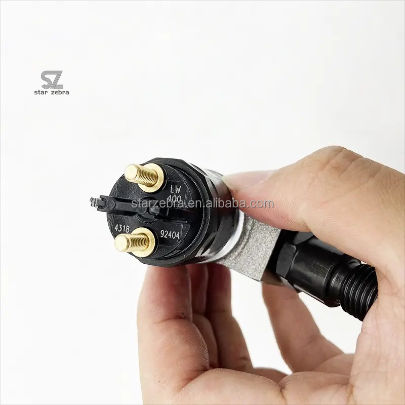 Retail C7.1 Electric Fuel Injector 0445120347 for Excavator Parts 0445120348/0445120371/0445120400