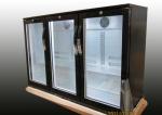 850mm Height Auto Defrost Commercial Back Bar Fridge , 320L 3 Door Undercounter