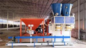 Quality 25kg 50lb Automatic Feed Bagger Machine Packaging Net Weigh Bagging Scales wholesale