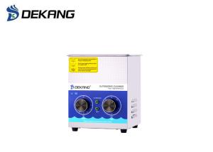 Quality 1.3L Table Top Timing Ultrasonic Cleaner Stainless Steel Tank wholesale