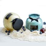 Lace Pattern Glass Soy Candle Jar Natural Soy Wax Candles