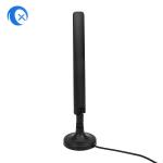 600MHz - 6GHz SMA Connector Magnetic Mount Antenna With RG174 Cable