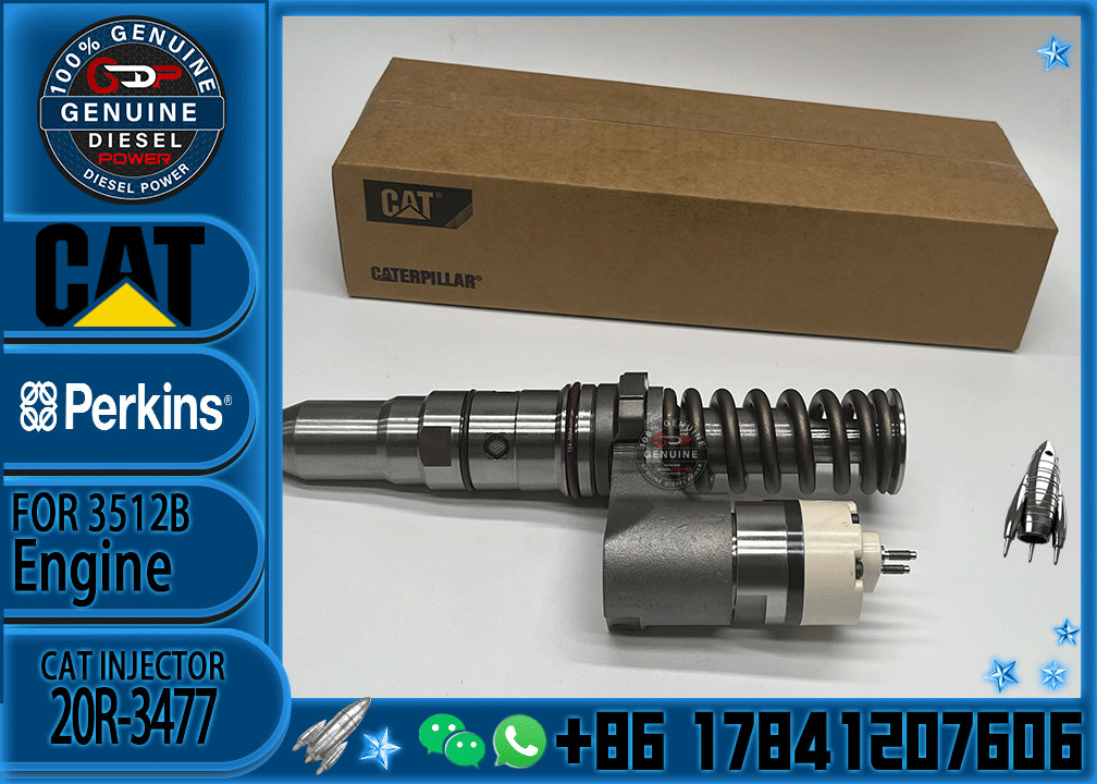 High Quality Diesel Fuel Injector 359-5469 3595469 20R-3477 20R3477 For CAT 3512C 3516C Engine