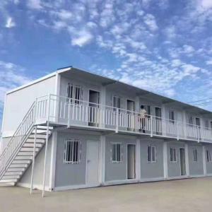 Quality Steel Structure Container House 2 Storey Expandable Prefab Homes wholesale