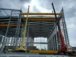 Carbon Steel Frame Commercial Building , Building Structural Steel Beams And