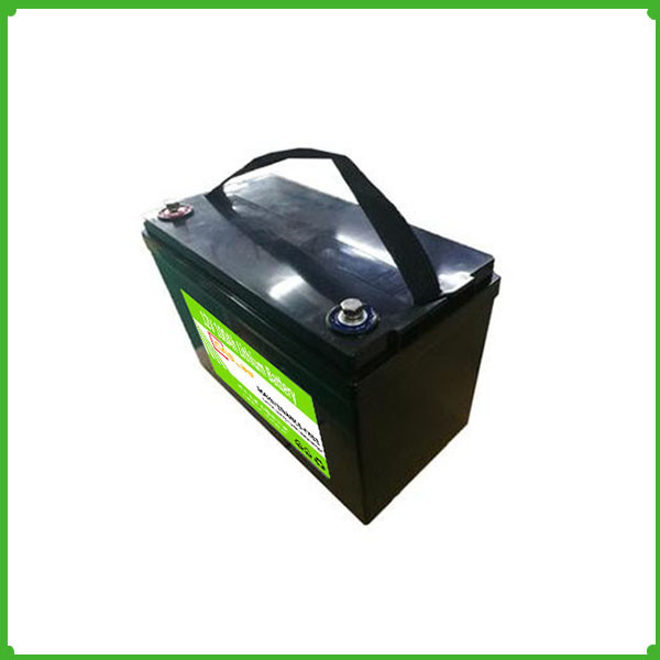 Deep cycle rechargeable lithium ion solar energy storage lifepo4 12V 100Ah battery